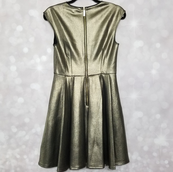 🍒NWT🍒 TED BAKER BEJEWELED FIT & FLARE DRESS - Picture 9 of 13